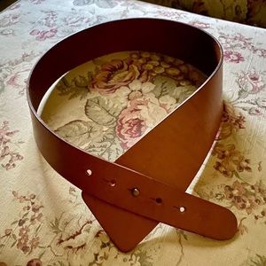 Vintage Banana Republic Leather Belt